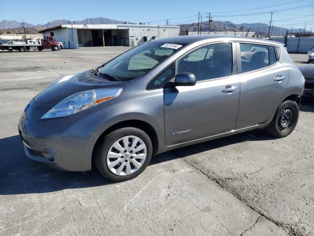 VIN 1N4AZ0CP6FC317037 2015 Nissan Leaf, S no.1