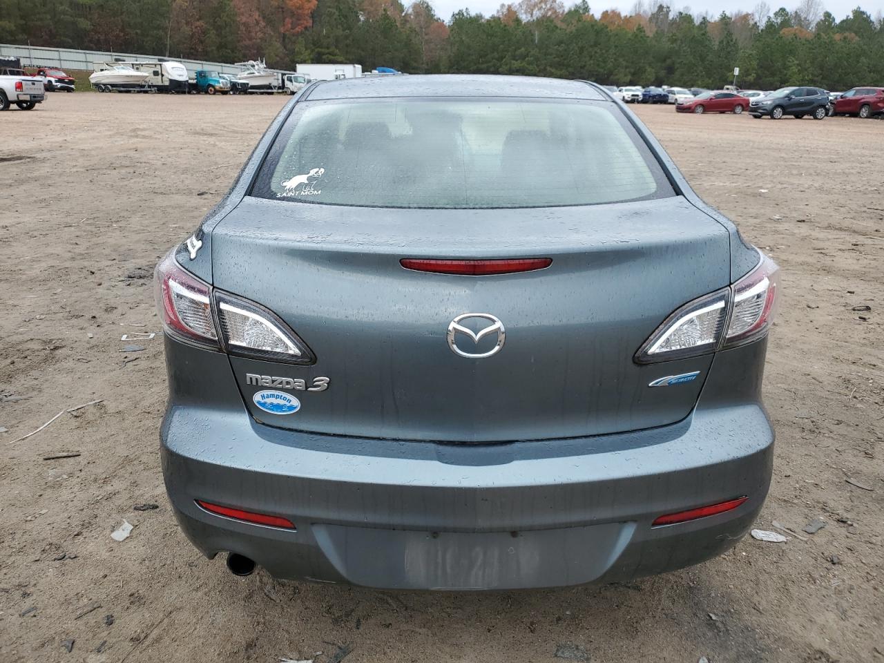 Lot #3026018945 2012 MAZDA 3 I