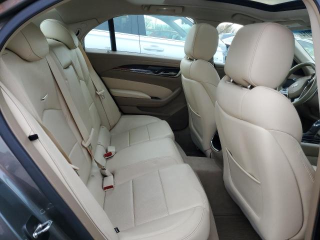 2016 CADILLAC CTS LUXURY - 1G6AX5SX5G0121398