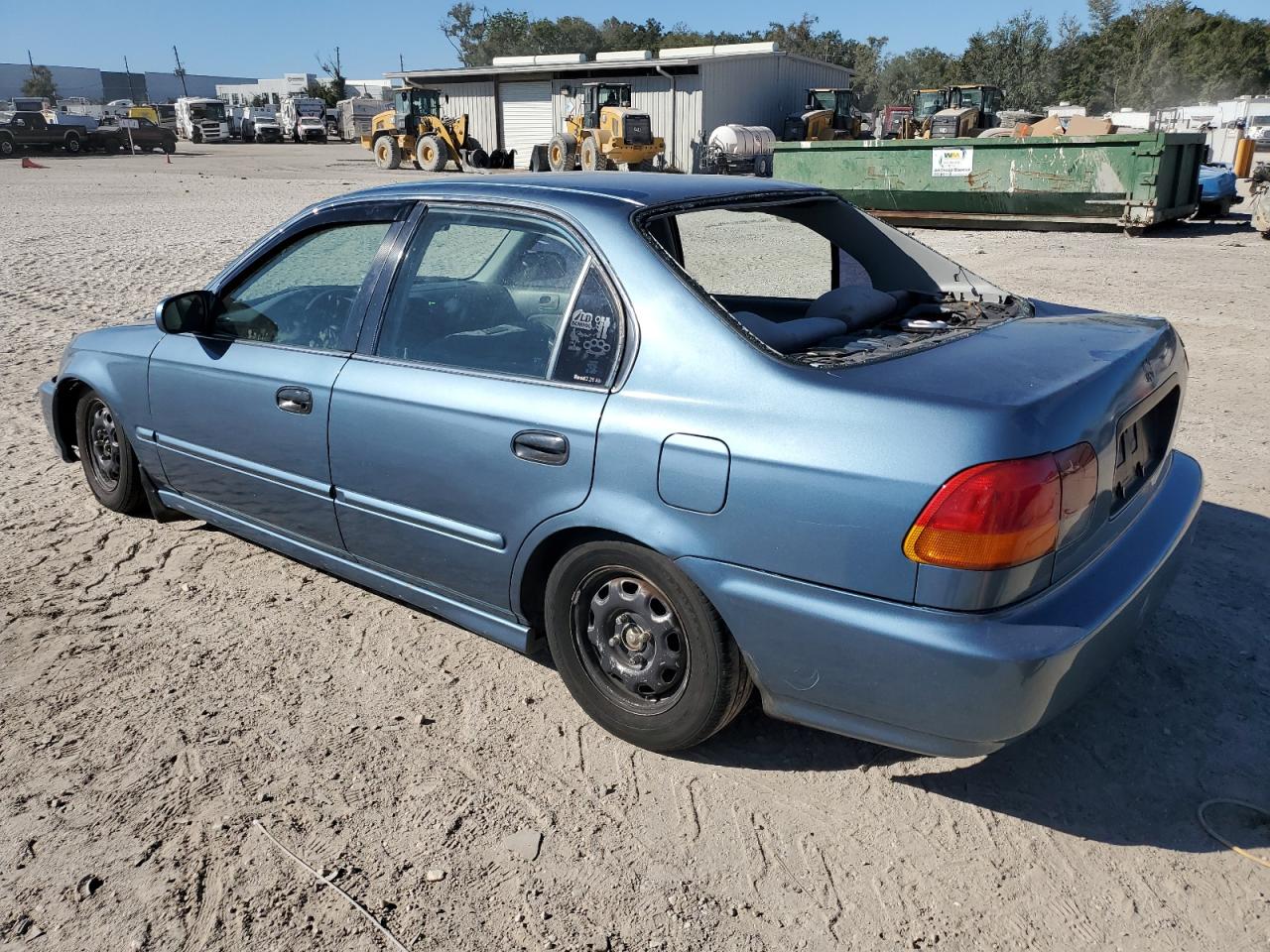 Lot #3024939456 1997 HONDA CIVIC LX