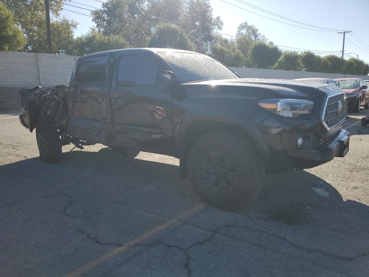 Lot #3044774009 2023 TOYOTA TACOMA DOU