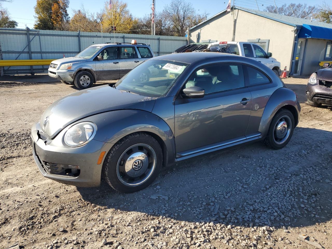  Salvage Volkswagen Beetle