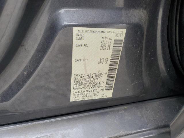 2015 NISSAN ALTIMA 2.5 - 1N4AL3AP1FN381206
