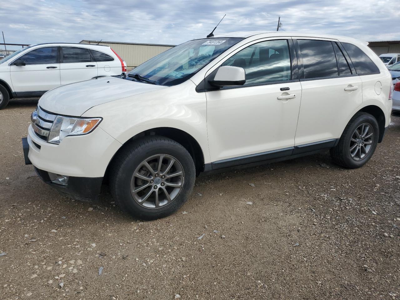 Lot #3037276502 2008 FORD EDGE SEL