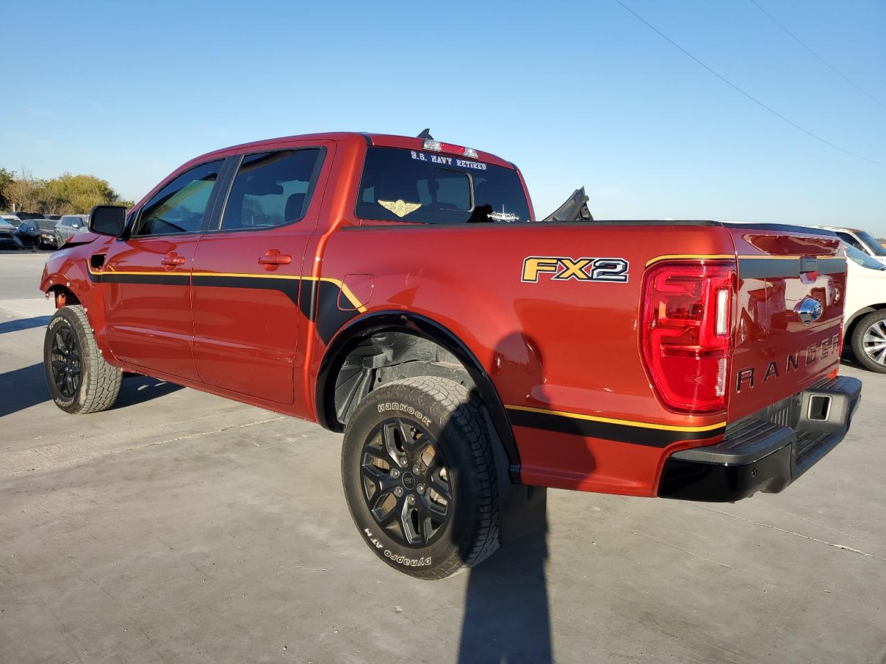 Lot #3020056600 2022 FORD RANGER XL