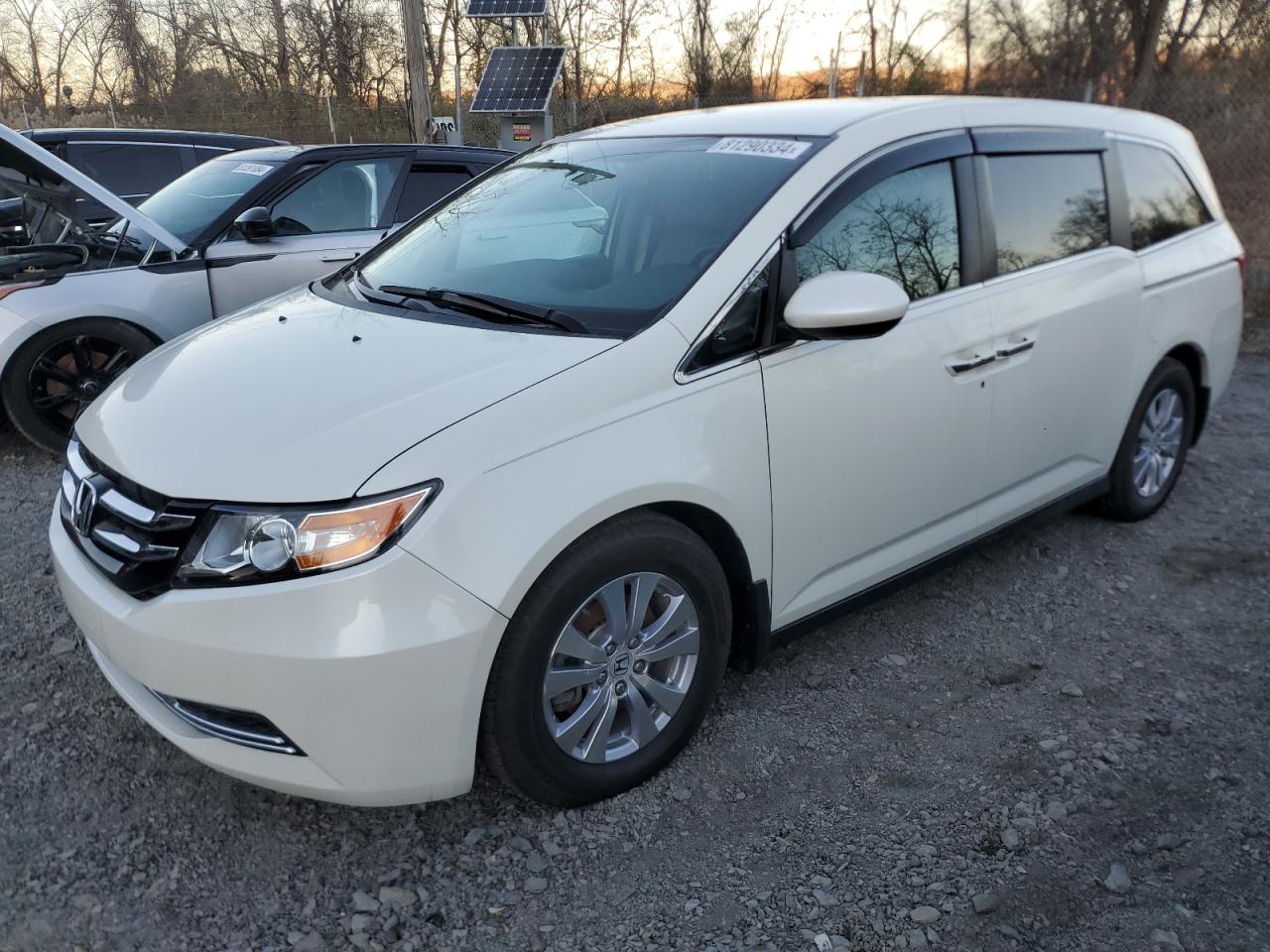 Lot #2988930626 2016 HONDA ODYSSEY EX