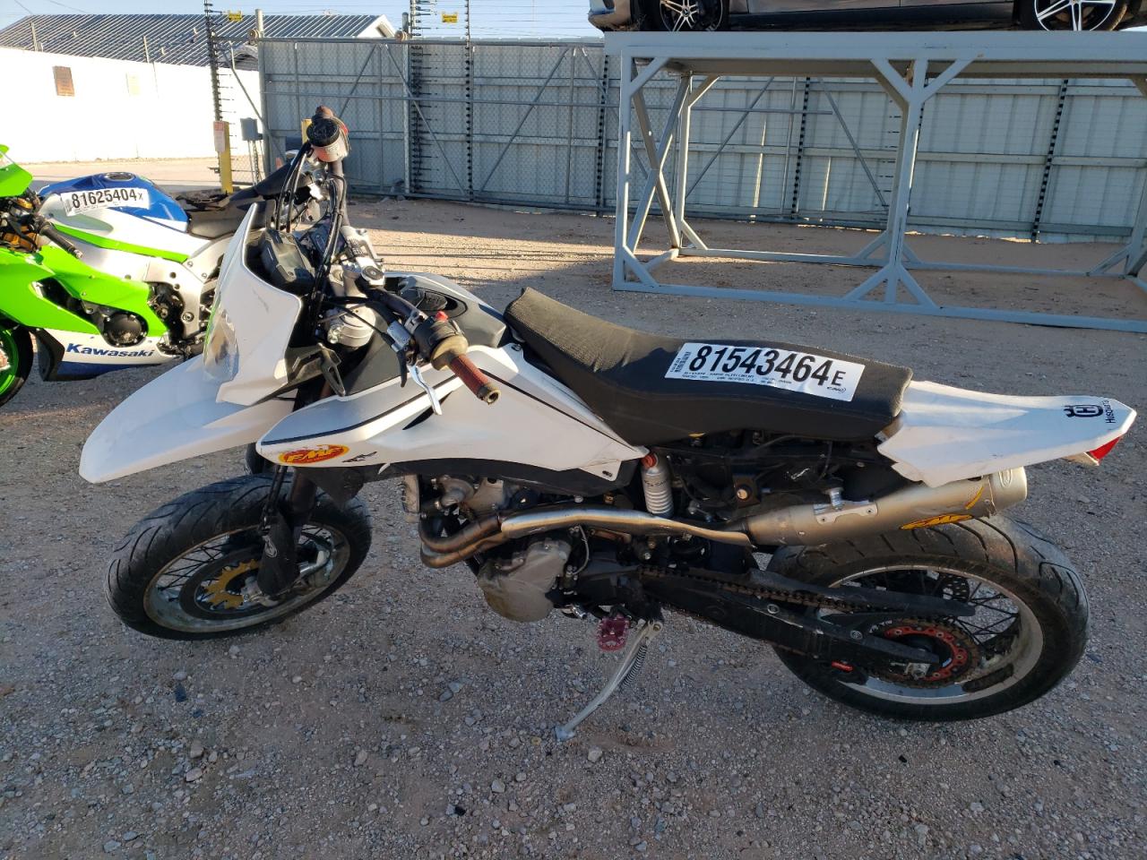 Lot #3026278284 2011 HUSQVARNA SMS 630