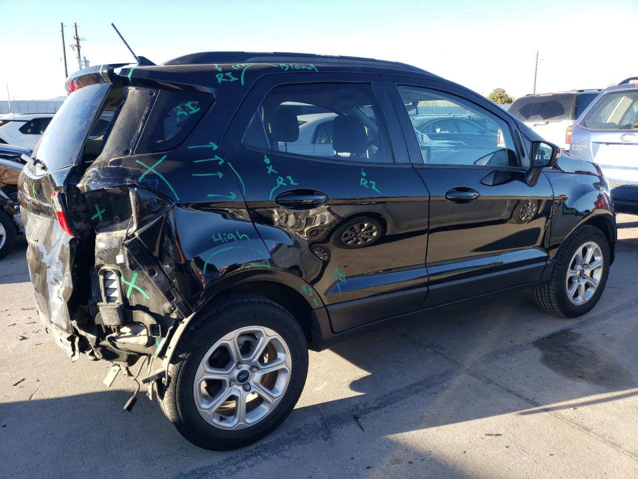 Lot #3028634915 2018 FORD ECOSPORT S