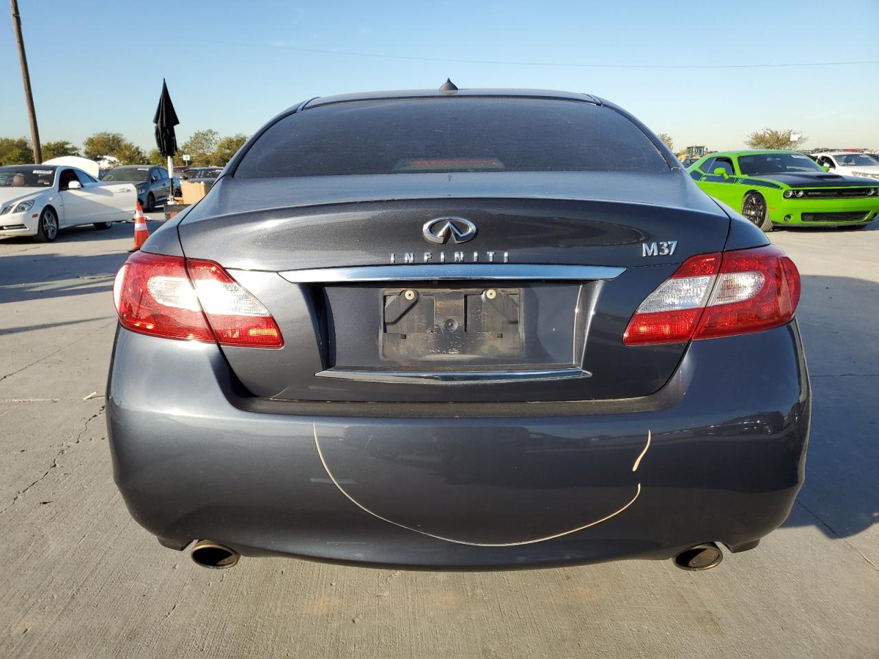 Lot #3049480626 2011 INFINITI M37