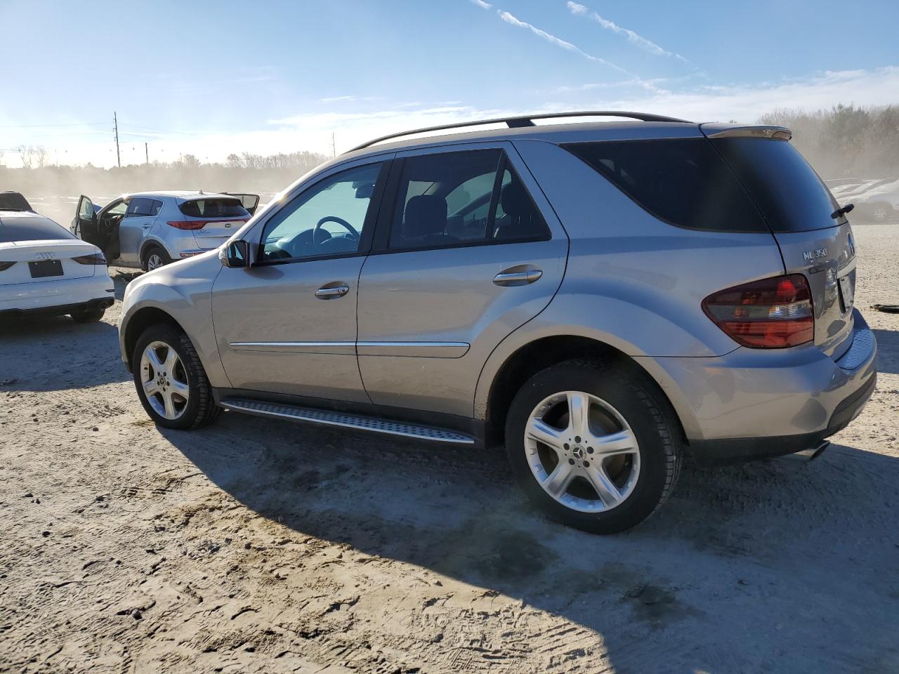 Lot #2986519276 2008 MERCEDES-BENZ ML 350