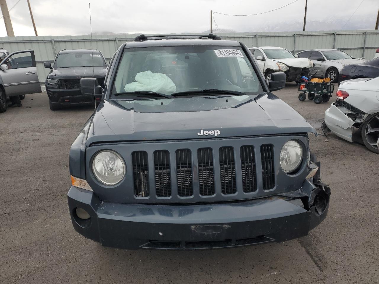 Lot #2996914160 2007 JEEP PATRIOT SP