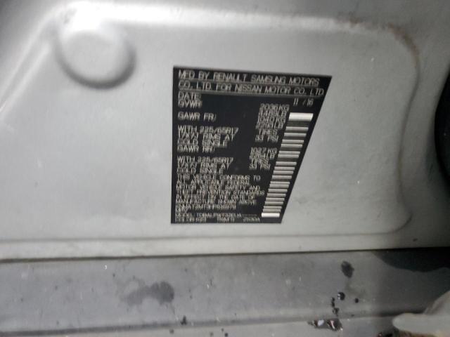 2017 NISSAN ROGUE S - KNMAT2MT3HP516979
