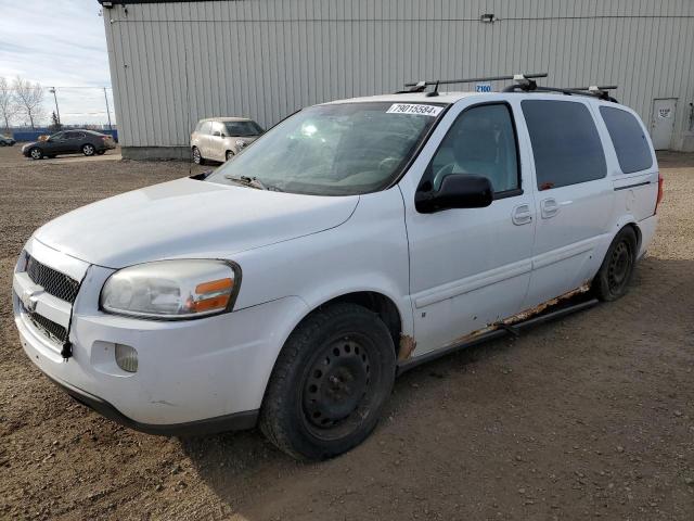 CHEVROLET UPLANDER L 2008 white  flexible fuel 1GNDV33W38D189047 photo #1