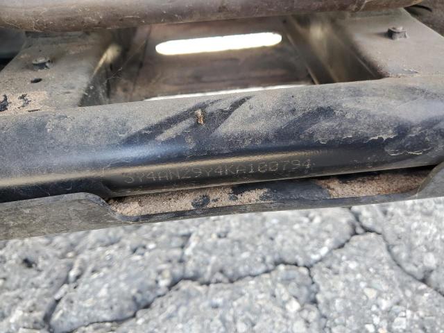 2019 YAMAHA YXZ1000 - 5Y4AN29Y4KA100794