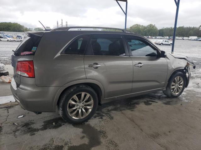 KIA SORENTO SX 2011 silver  gas 5XYKWDA22BG162031 photo #4