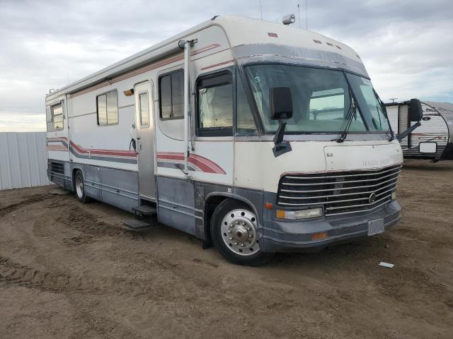 SPARTAN MOTORS MOTORHOME 1993 white motorize diesel 4S7NT9K02PC011023 photo #1