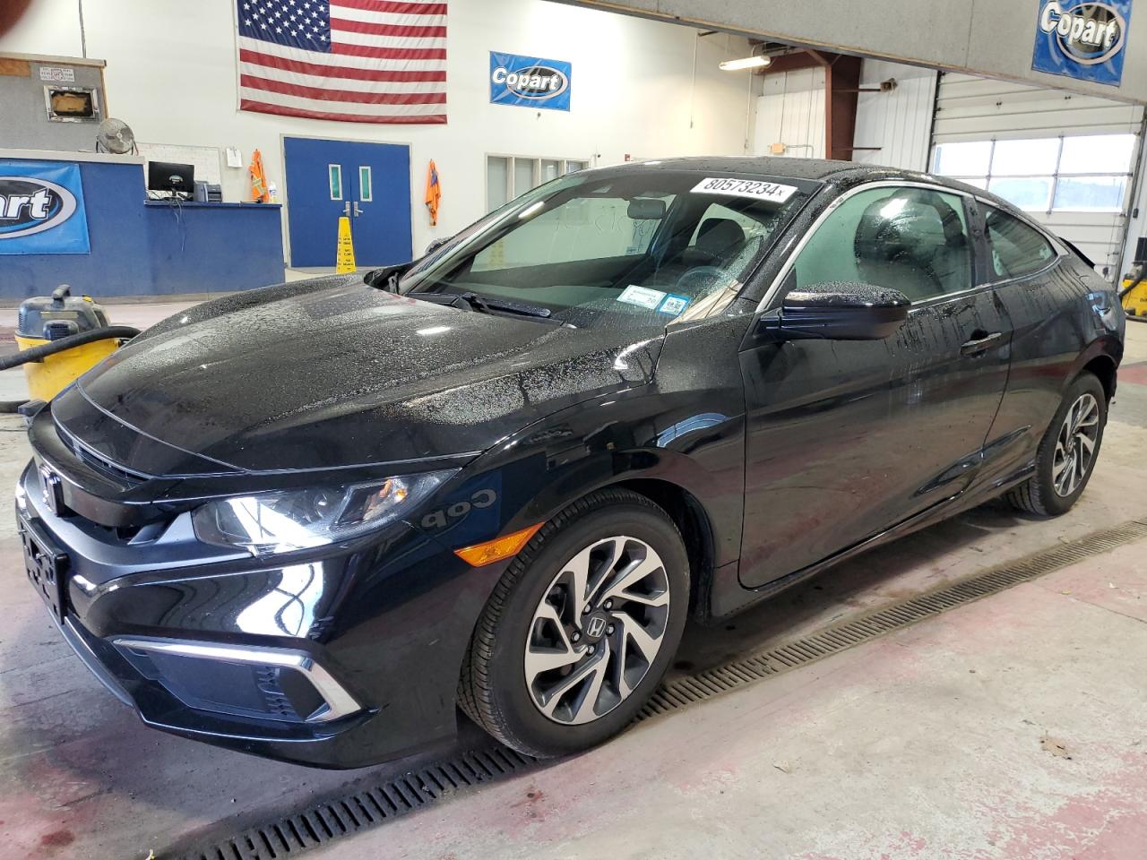 Lot #2991759311 2020 HONDA CIVIC LX