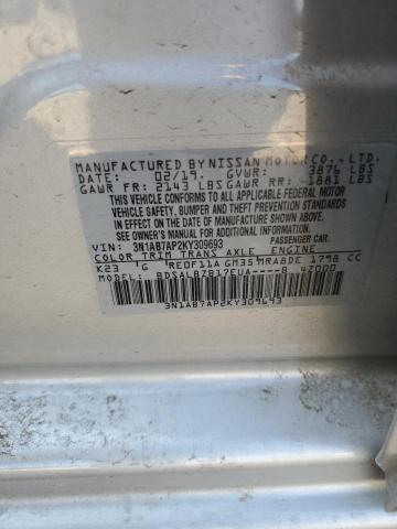 2019 NISSAN SENTRA S - 3N1AB7AP2KY309693