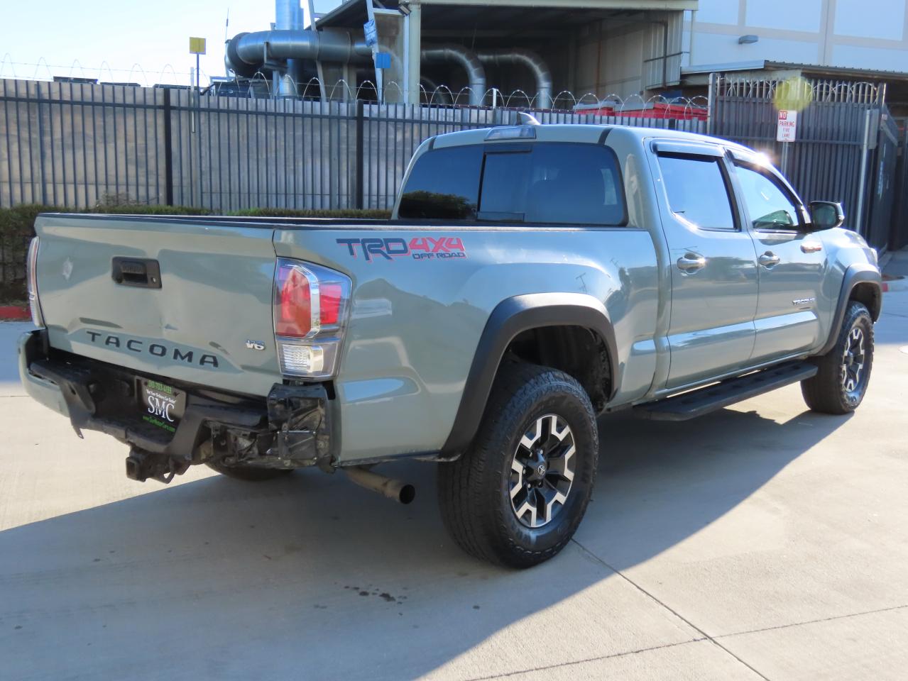 Lot #2979311606 2022 TOYOTA TACOMA DOU