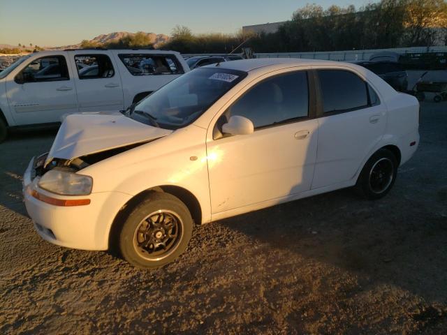 2005 CHEVROLET AVEO BASE #2972348414