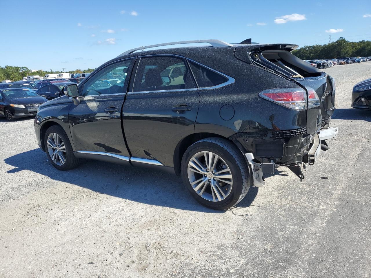 Lot #2989267707 2015 LEXUS RX 350