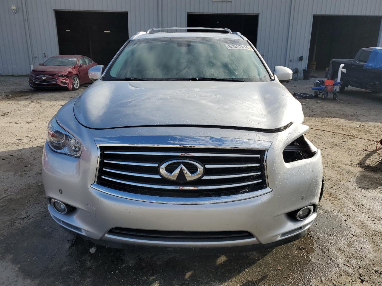 Lot #3038103190 2014 INFINITI QX60