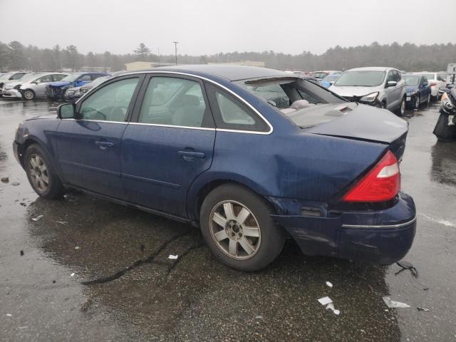 FORD FIVE HUNDR 2005 blue sedan 4d gas 1FAFP26185G185372 photo #3