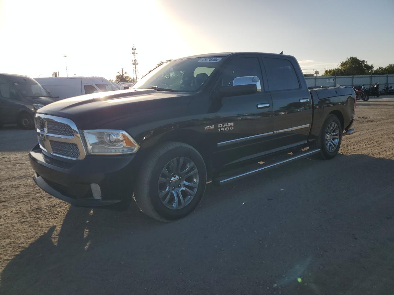 Lot #2976966612 2014 RAM 1500 LONGH