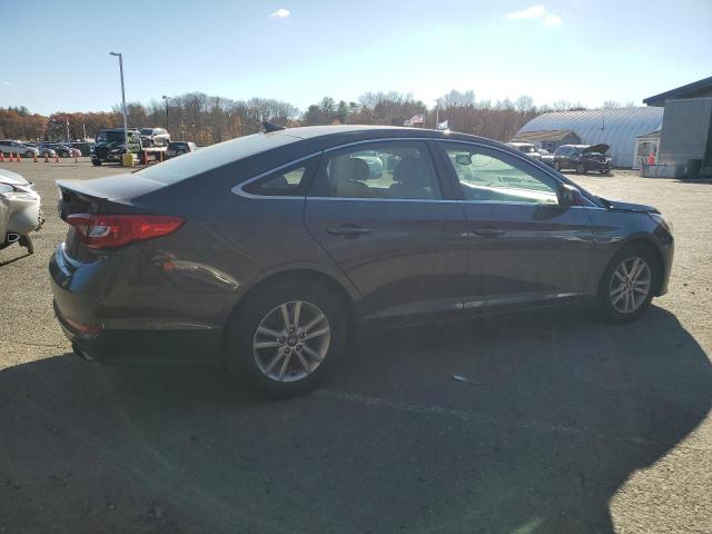 HYUNDAI SONATA SE 2015 brown  gas 5NPE24AF8FH258059 photo #4