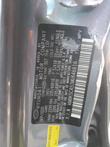 2021 HYUNDAI KONA ULTIM - KM8K5CA51MU646616