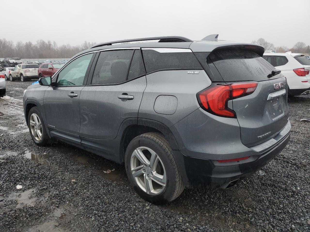 Lot #3026011957 2018 GMC TERRAIN SL