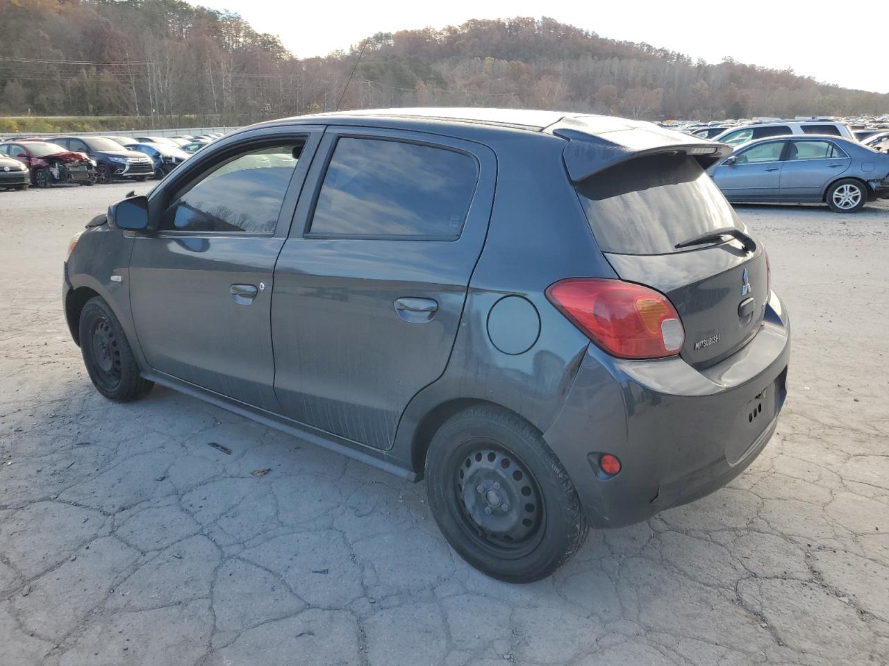 Lot #2962543920 2014 MITSUBISHI MIRAGE DE