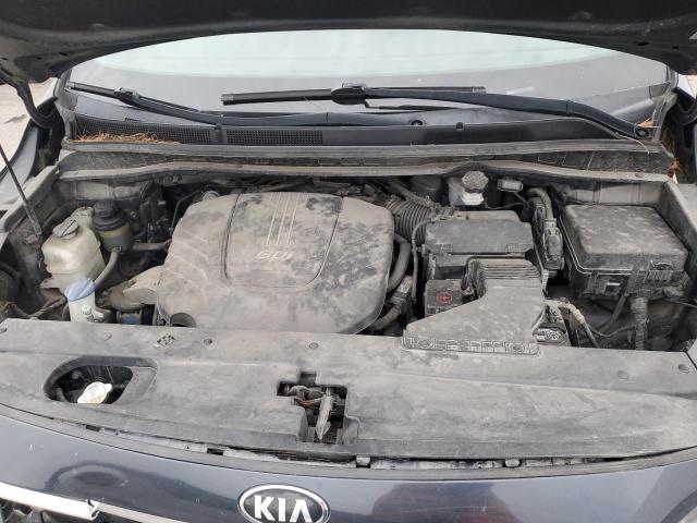 2015 KIA SEDONA EX - KNDMC5C18F6054811
