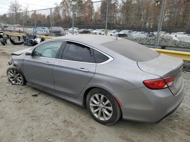 2015 CHRYSLER 200 C - 1C3CCCCG8FN524558