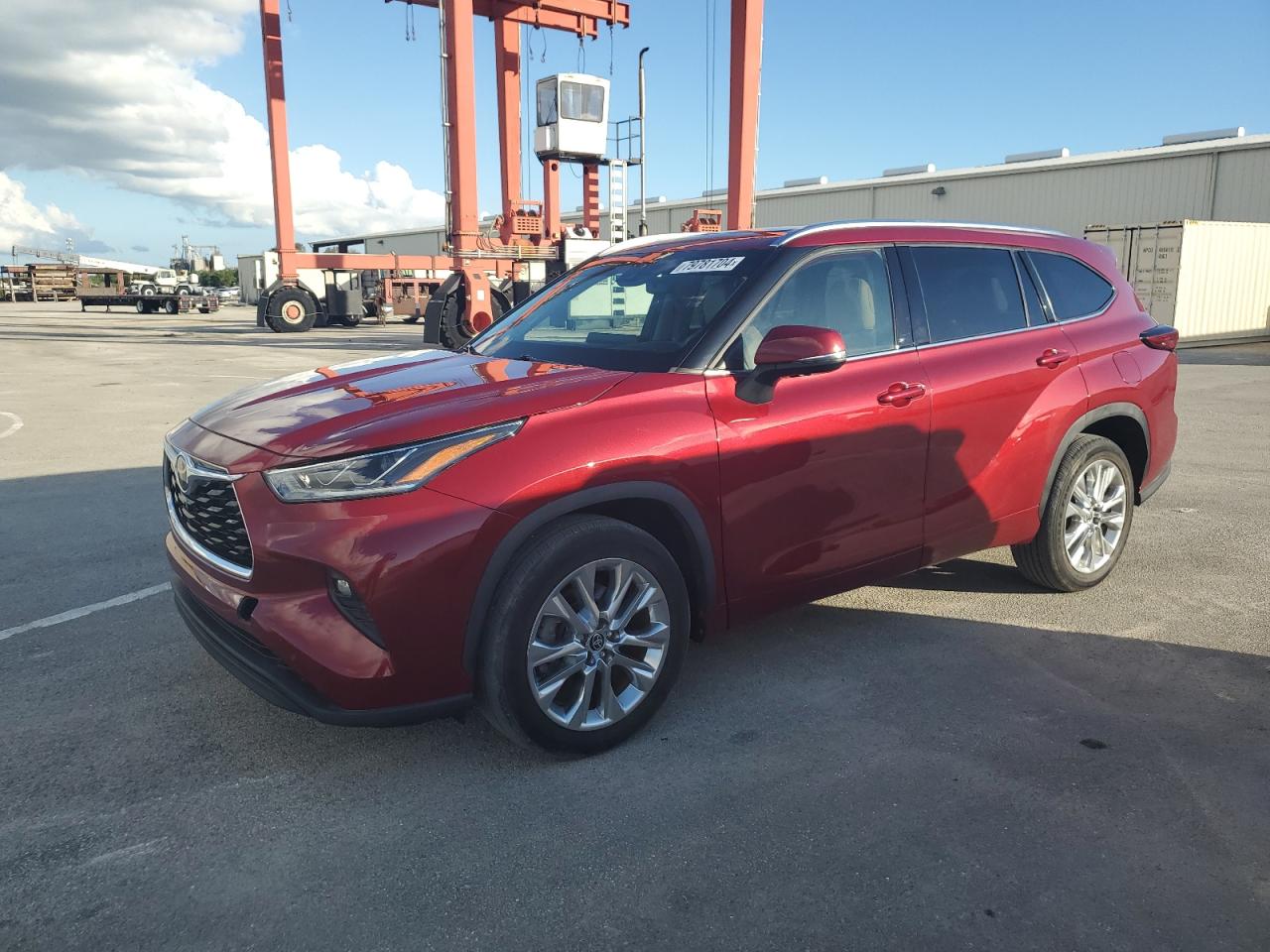 Lot #2974721294 2022 TOYOTA HIGHLANDER