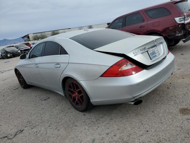 MERCEDES-BENZ CLS 550 2008 silver  gas WDDDJ72X28A121741 photo #3