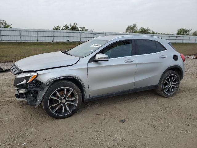 MERCEDES-BENZ GLA 250 2016 silver  gas WDCTG4EB2GJ248646 photo #1