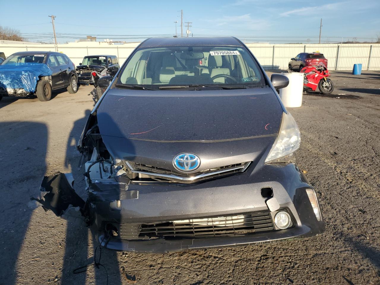 Lot #3029572093 2012 TOYOTA PRIUS V