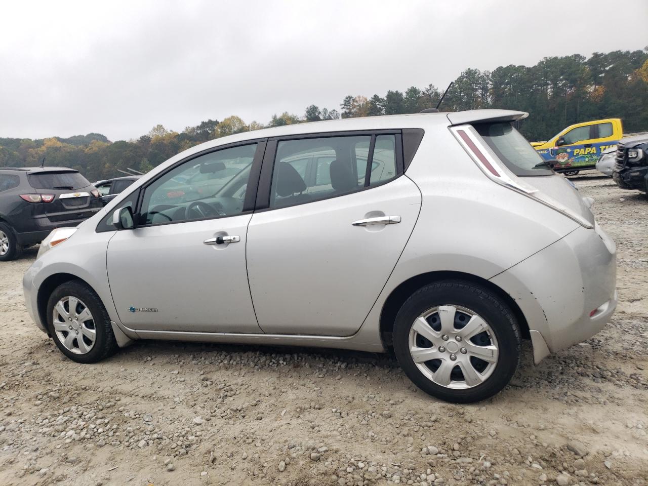 Lot #2969595660 2015 NISSAN LEAF S