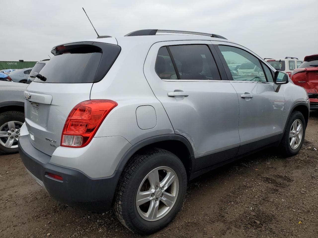 CHEVROLET TRAX 1LT