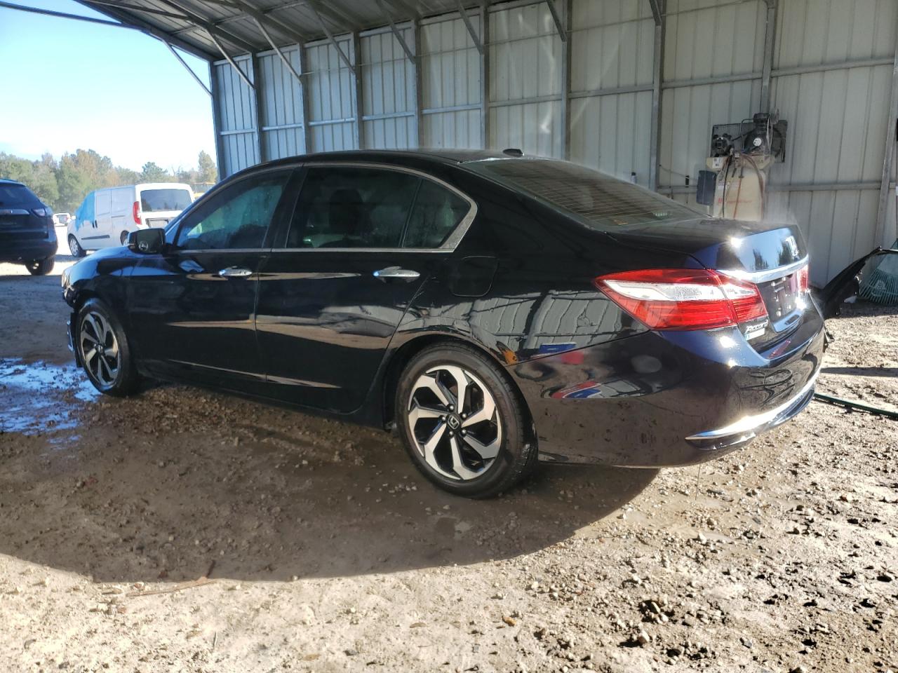 Lot #3024669711 2017 HONDA ACCORD EXL