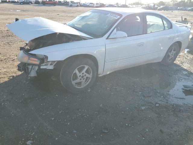 PONTIAC BONNEVILLE 2003 white  gas 1G2HX52K834109768 photo #1