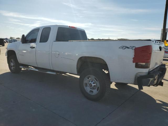 GMC SIERRA K25 2011 white  flexible fuel 1GT22ZCG4BZ124741 photo #3