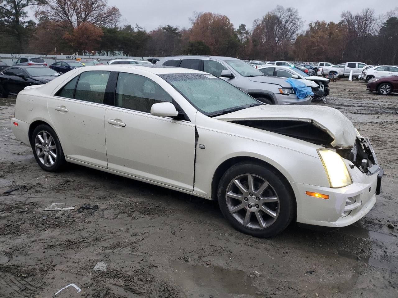 Lot #3024246824 2007 CADILLAC STS