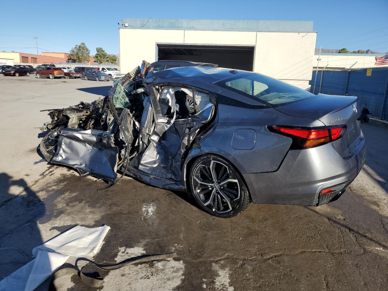 Lot #3025068174 2024 NISSAN ALTIMA SR