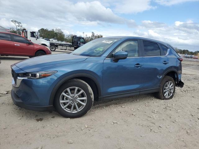 MAZDA CX-5 SELEC 2023 blue  gas JM3KFBBM1P0264459 photo #1