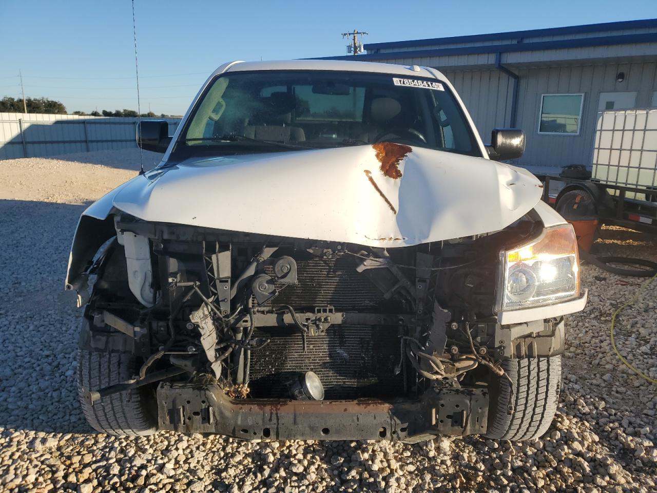 Lot #2991737106 2015 NISSAN TITAN S