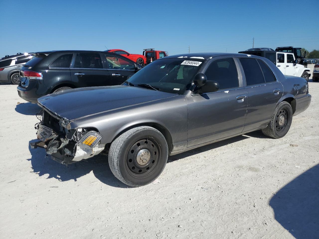  Salvage Ford Crown Vic