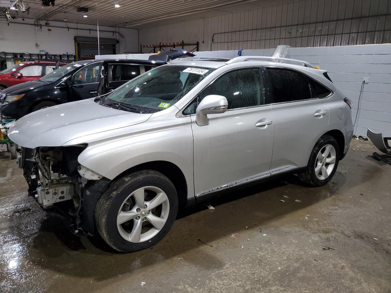 Lot #2945615107 2013 LEXUS RX 350 BAS