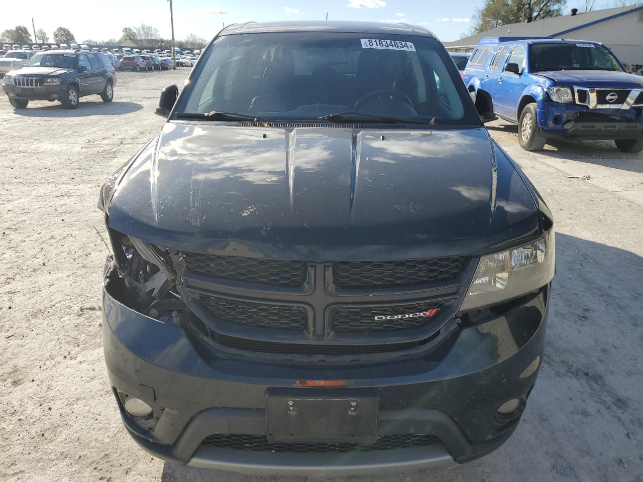 Lot #3024685592 2017 DODGE JOURNEY GT